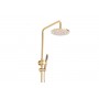 Bloom Shower Set Brushed Brass